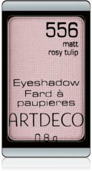 ARTDECO Eyeshadow Matt szemhéjpúder utántöltő matt hatással árnyalat 556 Matt Rosy Tulip 0, 8 g
