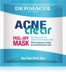  Dermacol Acne Clear tisztító lehúzható maszk a problémás bőrre 8 ml