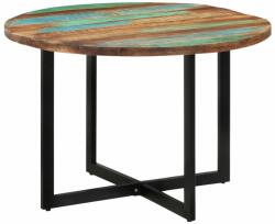 vidaXL Masă de bucătărie, 110x75 cm, lemn masiv reciclat (338480)