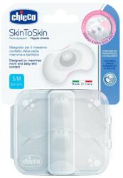 Chicco - SkinToSkin mellbimbóvédő szilikon 2 db, S/M