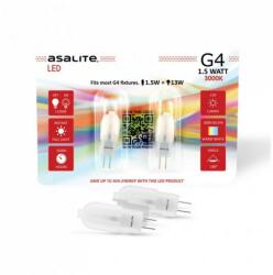 Asalite LED Izzó G4 1, 5W 3000K 110 Lumen (ASAL0070)