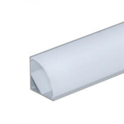 OPTONICA LED profil 45°-os szögben V2 eloxált 2m SET 5150 (5150) - ledsziget