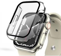 HAFFNER Defense 360 védőtok üveggel Apple Watch 7 (41mm) átlátszó OEM (FN0287)
