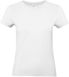 B and C Női rövid ujjú póló B&C #E190 /women T-Shirt -L, Hamuszürke
