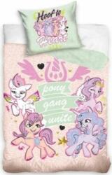 Sonne Set lenjerie de pat pentru copii Sonne - My Little Pony Baby, 2 piese (MLP212101-baby) Lenjerii de pat bebelusi‎, patura bebelusi