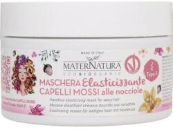 MaterNatura Mască de păr, pentru netezire, cu alune de pădure - MaterNatura Anti-Frizz Hair Mask With Hazelnut 200 ml