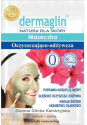 Dermaglin Mască pentru față Curățare și nutriție - Dermaglin 20 g