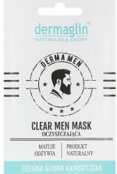 Dermaglin Mască de față pentru bărbați Clear - Dermaglin Clear Men Mask 20 g