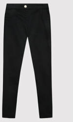Benetton Pantaloni din material 4AU0CE00Q Negru Skinny Fit
