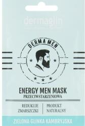 Dermaglin Mască de față pentru bărbați Întinerire - Dermaglin Energy Men Mask 20 g