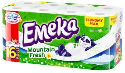 Emeka Hartie Igienica Emeka Mountain Fresh, 3 Straturi, 16 Role (FIMEMHI011)