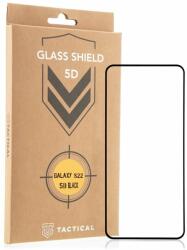 TACTICAL Glass Shield 5D üveg Samsung Galaxy S22 Black
