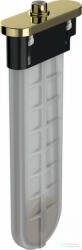 Hansgrohe S-BOX ovális kád színkészlet, polírozott arany hatású 28020990 (28020990)