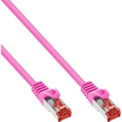 InLine Cablu de retea RJ45 S/FTP PiMF Cat. 6 0.25m Roz, InLine IL76422M (IL76422M)