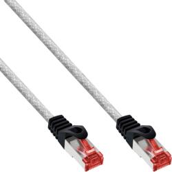 InLine Cablu de retea RJ45 S/FTP PiMF Cat. 6 20m Transparent, InLine IL76420T (IL76420T)