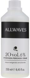 Allwaves Krém oxidáns - Allwaves Cream Hydrogen Peroxide 6% 250 ml