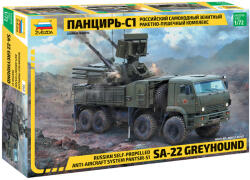 Zvezda Pantsir S1 1: 72 makett harcjármű (5069) (5069)