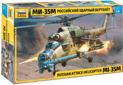 Zvezda MIL Mi-35 M Hind E 1: 48 makett helikopter (4813) (4813)