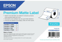 Epson 102mm*51mm matt címke (C33S045531) - onlinepatron