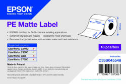Epson 102mm*76mm, 365 inkjet címke (C33S045548)