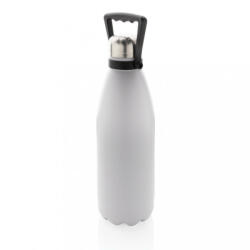 EVERESTUS Sticla de apa sport, 1500 ml, 33.5xø10.5 cm, Everestus, 20SEP0293, Otel, Alb (EVE08-P436-993)