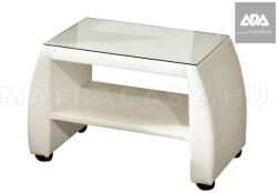 Ada Trendline - Brenda polcos éjjeliszekrény üveglap nélkül (st8) - matracasz