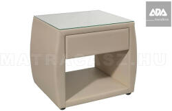 Ada Trendline - Ancora polcos -fiókos éjjeliszekrény üveglap nélkül (st8) - matracasz