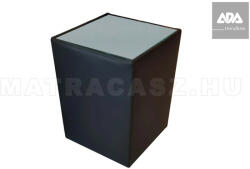 Ada Trendline - Kubus éjjeliszekrény üveglappal (st8) - matracasz