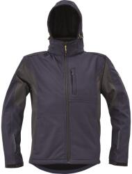 Cerva Geacă softshell pentru bărbați DAYBORO - Albastru închis | 3XL (0301057641006)