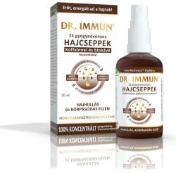 Dr. Immun 25 Gyógynövényes Koffeines hajcseppek hajhullás ellen 50 ml