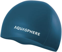 Aqua sphere Cască de înot aqua sphere plain silicone cap turcoaz