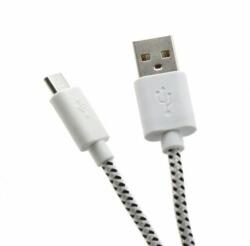 SBOX USB A -Micro USB kábel - 1M, fehér
