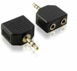 SBOX 3, 5mm - 2 x 3, 5mm M/F adapter - followed