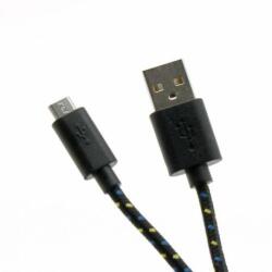 SBOX USB A -Micro USB kábel - 1M, fekete