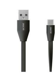 ACME CB04 Lapos FLAT micro USB kábel, 1m