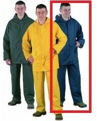 Ganteline Pu/PVC Kék Esőruha 300gr (XXXL) (50924)