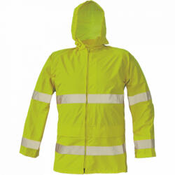 CERVA Gordon Hv Esőkabát Sárga L (0301000270003) - legjobbmunkaruha