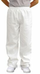 Ganteline Fehér Pamut Deréknadrág (60/XXXL) (GAN45828)