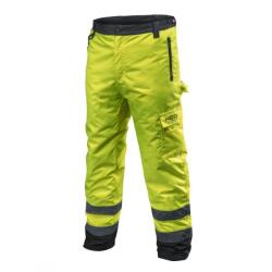 NEO TOOLS Láthatósági Nadrág Neo 81-760-XXL Extrán Szigetelt, Sárga (81-760-XXL)
