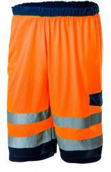 NEO TOOLS Láthatósági Hálós Rövidnadrág Neo 81-783-M, Narancssárga (81-783-M)