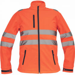 CERVA Murcia Hv Softshell Kabát Narancssárga XL (0301059190004)
