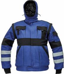 CERVA Max Winter Rflx Dzseki Kék/Fekete 64 (0301045243064)