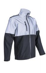 Ganteline Taka fényvisszaverő betétes fekete Softshell dzseki (XXL) (5TAK0102XL)