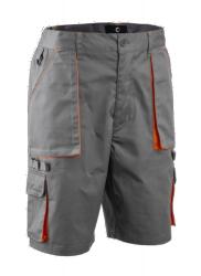 Ganteline Paddock II Bermuda Rövidnadrág Szürke-Narancs(6XL) (5PAK1506XL)