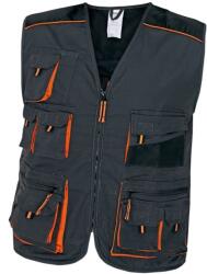 CERVA Emerton Mellény Fekete/Narancssárga 50 (0303000390050)