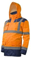 Ganteline Kanata 4/1 Hi-Viz Narancs/Kék Pe kabát (M) (7KANOM)