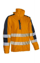 Ganteline Hotaru Hi-Viz narancs softshell dzseki (3XL) (5HOT1703XL)