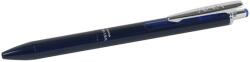 Zebra Zselés toll 0, 5mm, kék fém test, Zebra Grand Sarasa, írásszín kék (31903) - web24