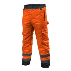 NEO TOOLS Láthatósági Nadrág Neo 81-761-3XL Extrán Szigetelt, Narancssárga (81-761-XXXL)