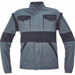 CERVA Max Neo Kabát Sötétszürke 48 (0351002561048) - legjobbmunkaruha